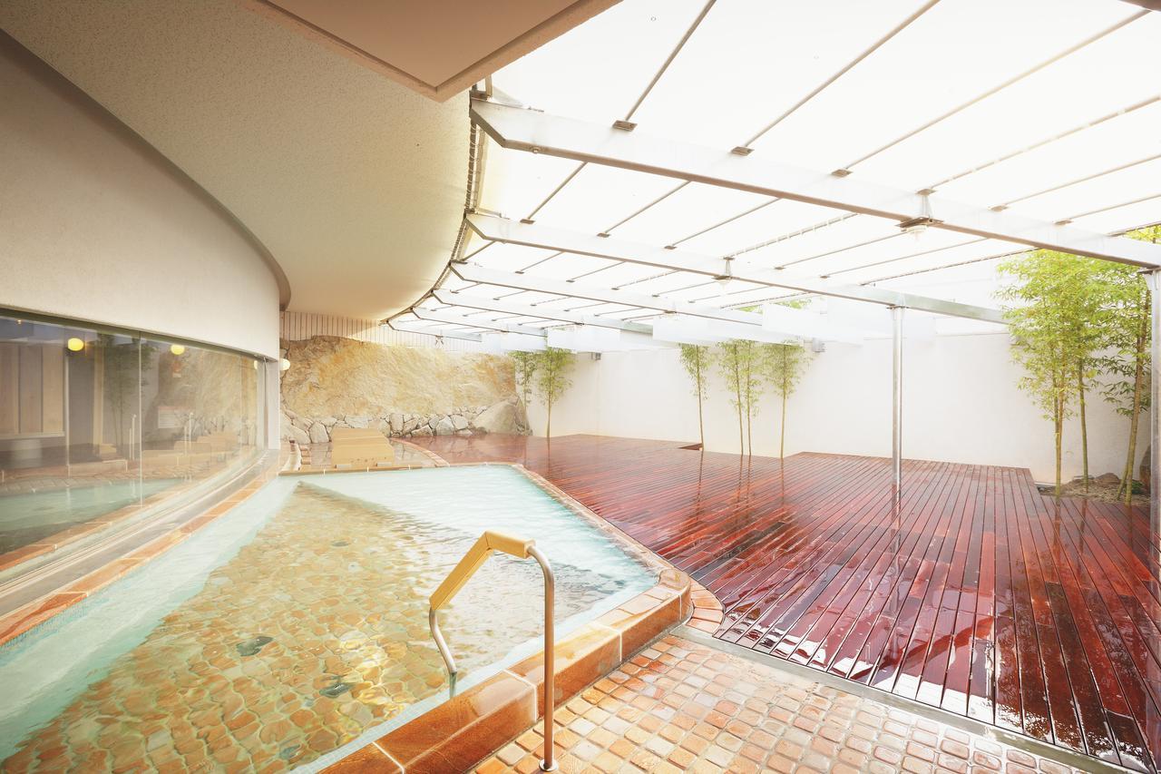 Takanokono Hotel Macujama Kültér fotó